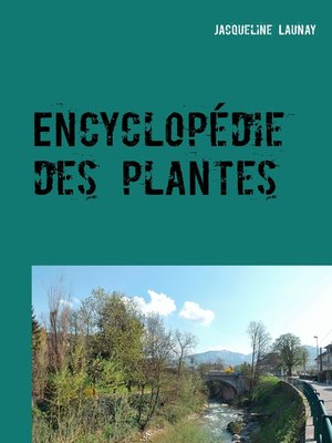 cover image of Encyclopédie des plantes